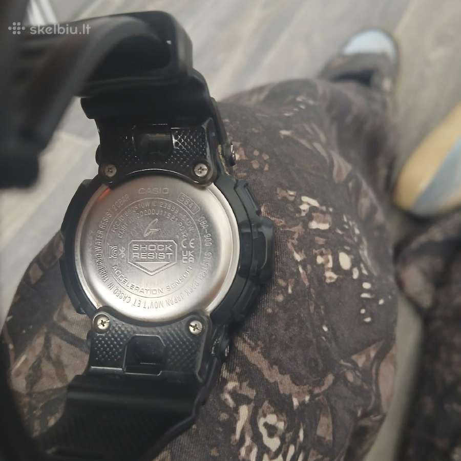 Parduodu laikrodį casio g-shock gba-900 - nuotraukos Nr. 3