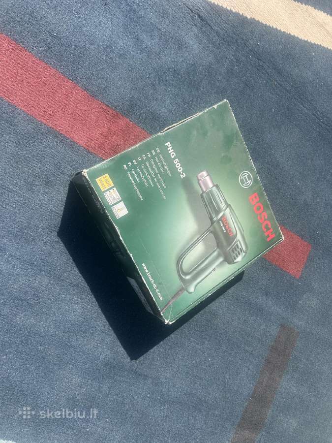 Bosch elektrinė orapute - nuotraukos Nr. 2