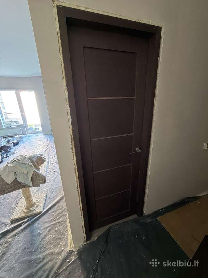 Dovanuoju: 3 vidaus durys - wenge faneruotė - nuotraukos Nr. 4