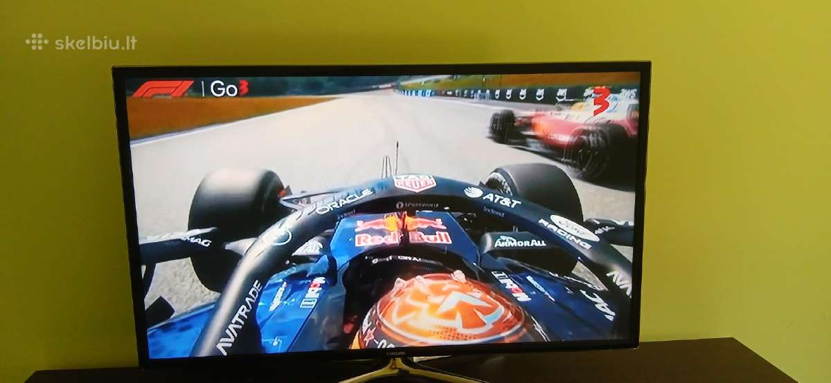 Samsung Ue40f6400ak 40" (~102 cm), Full HD Smart - nuotraukos Nr. 4