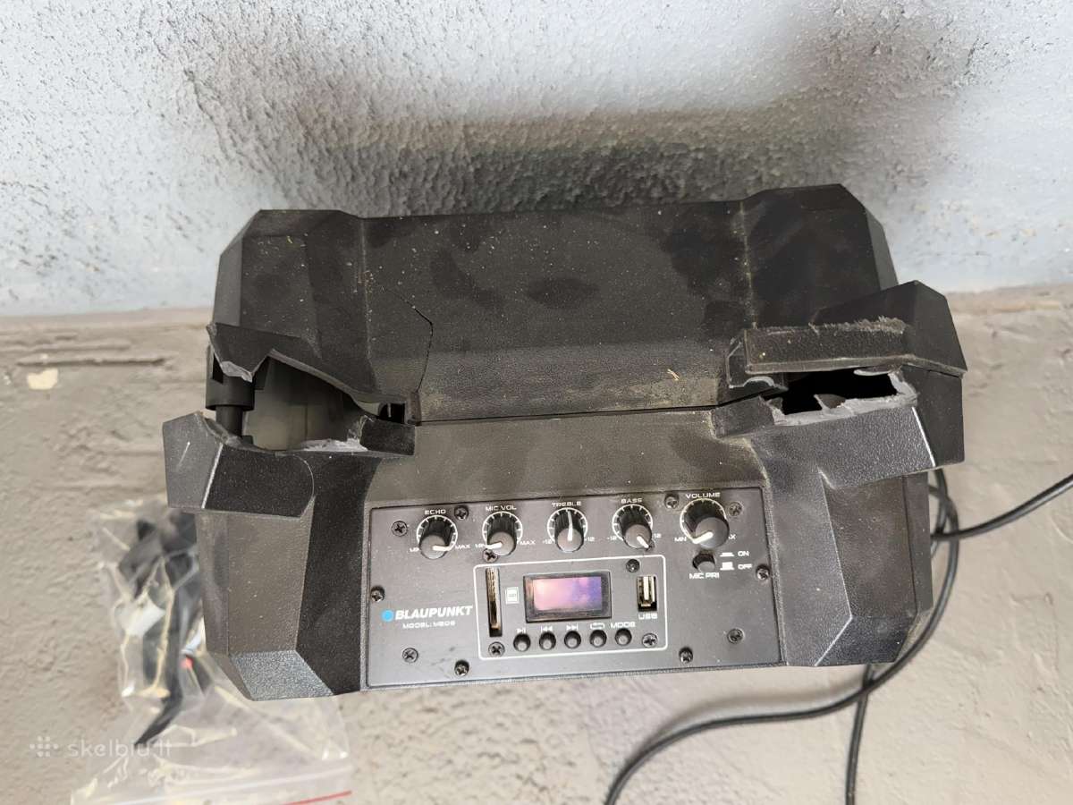 Belaidė kolonėlė Blaupunkt Mb06 - nuotraukos Nr. 2