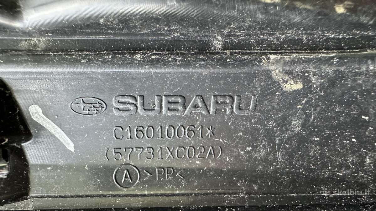 Subaru Ascent dalys;;padangos - nuotraukos Nr. 8
