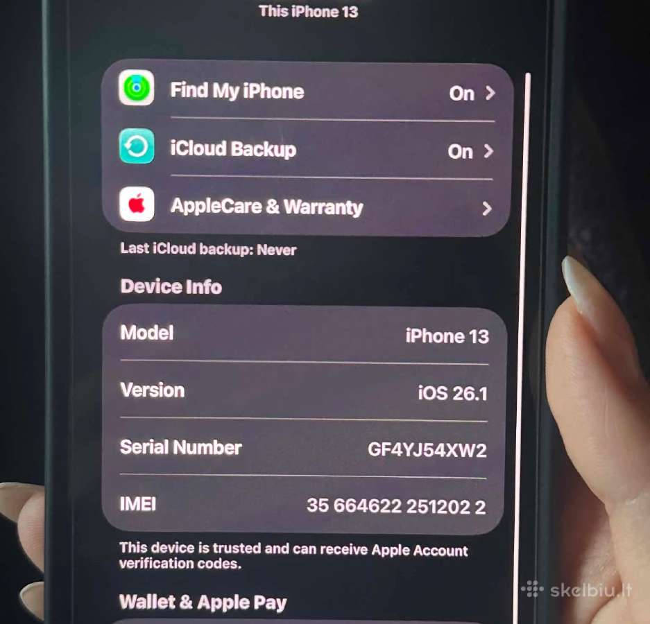 iPhone 13 - nuotraukos Nr. 10