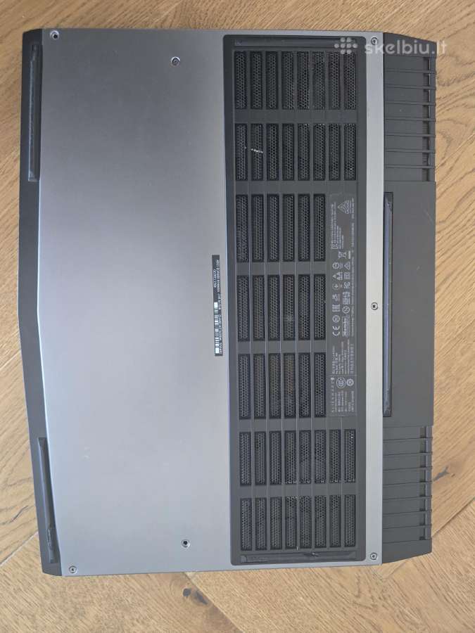 Dell Alienware R3 15. (dalimis) - nuotraukos Nr. 4
