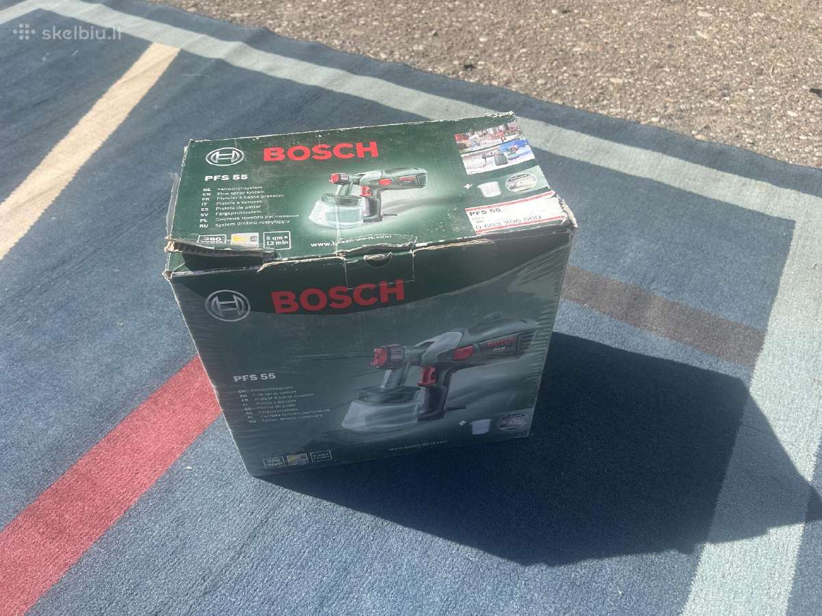 Daržų putkstuvas Bosch Pfs-55 - nuotraukos Nr. 2