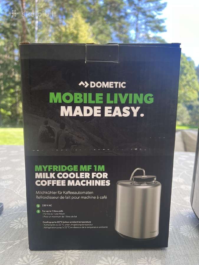 Dometic pieno šaldytuvas 1l– dalinis komplektas - nuotraukos Nr. 6