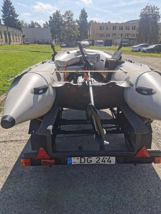 Parduodama tvarkinga valtis su priekaba - nuotraukos Nr. 8
