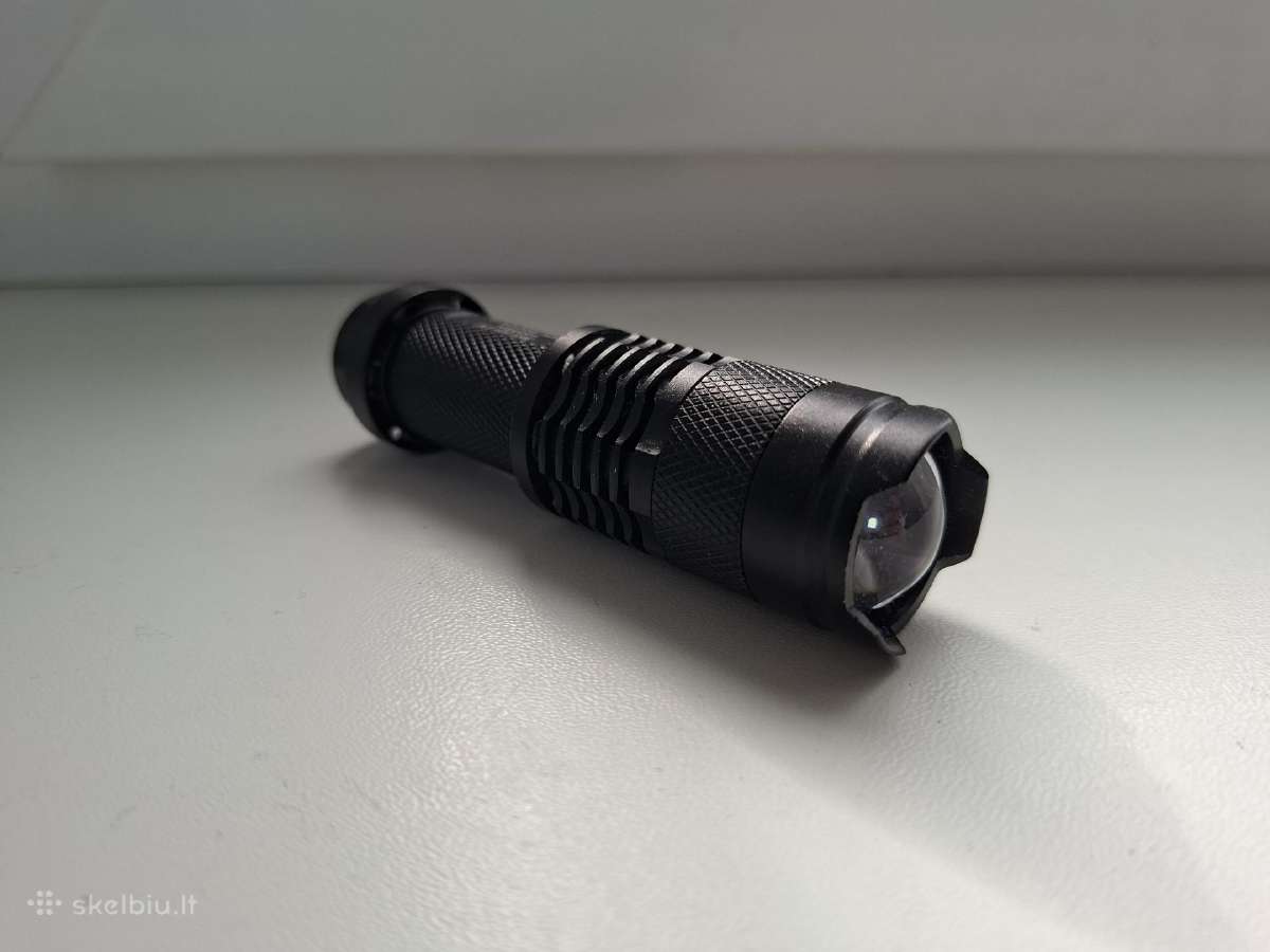 Uv ultravioletinis žibintuvėlis - nuotraukos Nr. 2