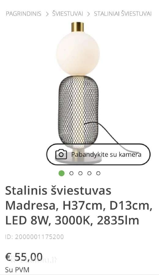 Nauji šviestuvai - nuotraukos Nr. 7
