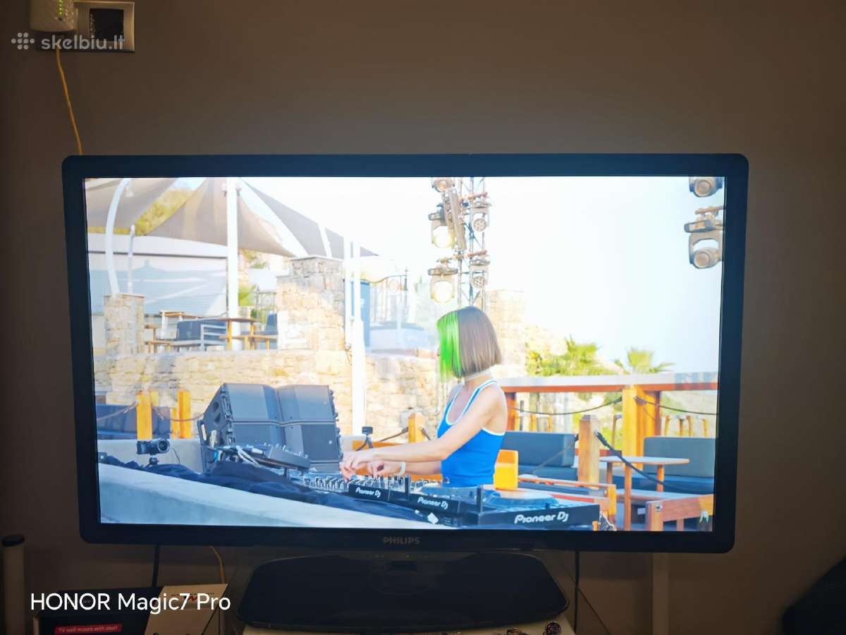 Телевизор Philips 40" (102 см) Full HD LED - nuotraukos Nr. 3