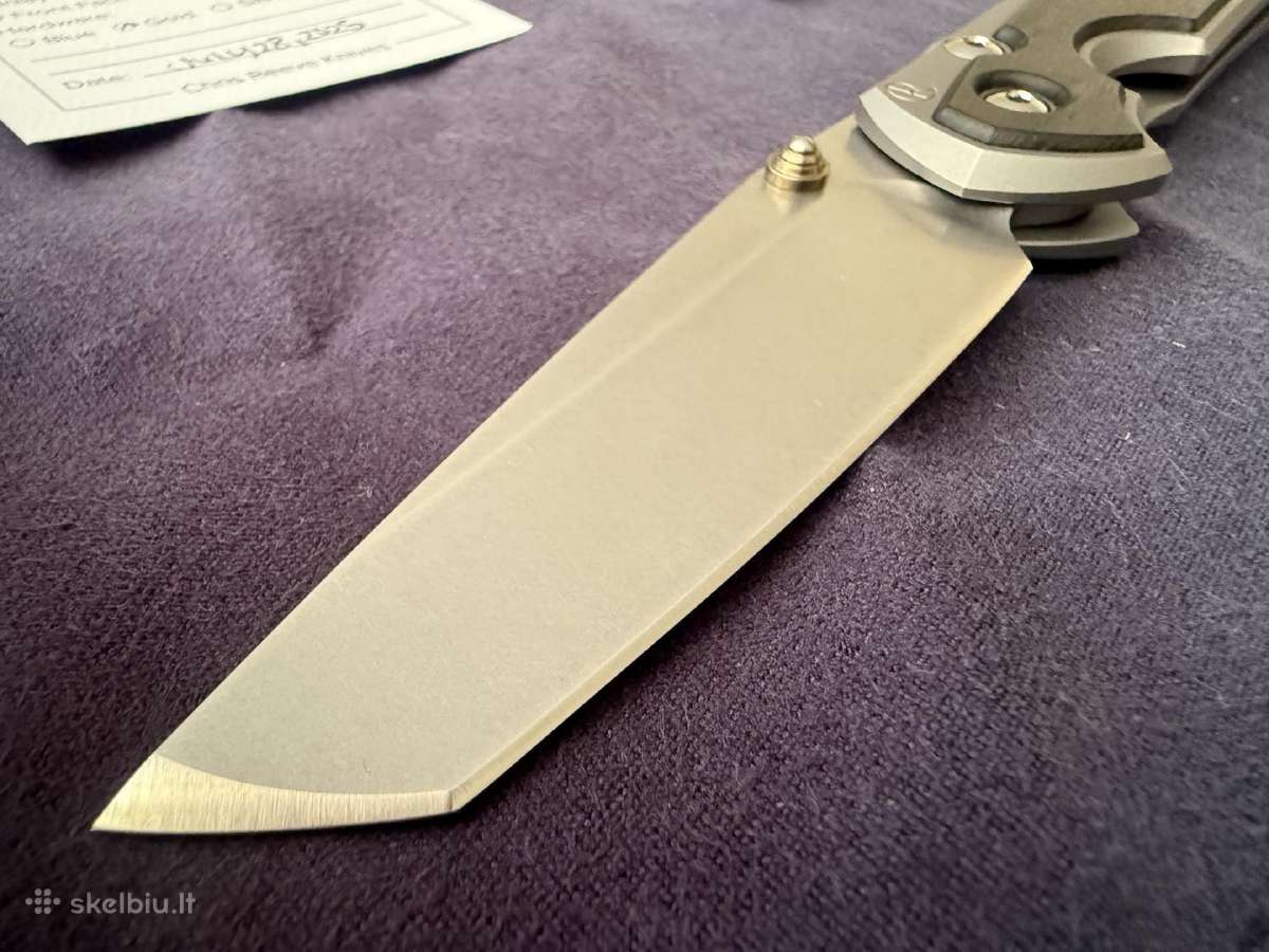 Sebenza Large 31 inlay - nuotraukos Nr. 4