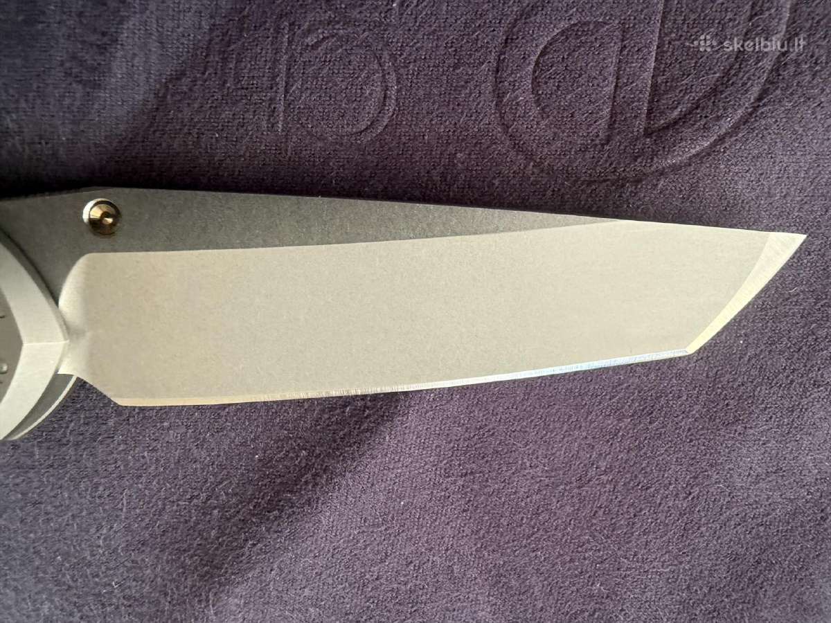 Sebenza Large 31 inlay - nuotraukos Nr. 7