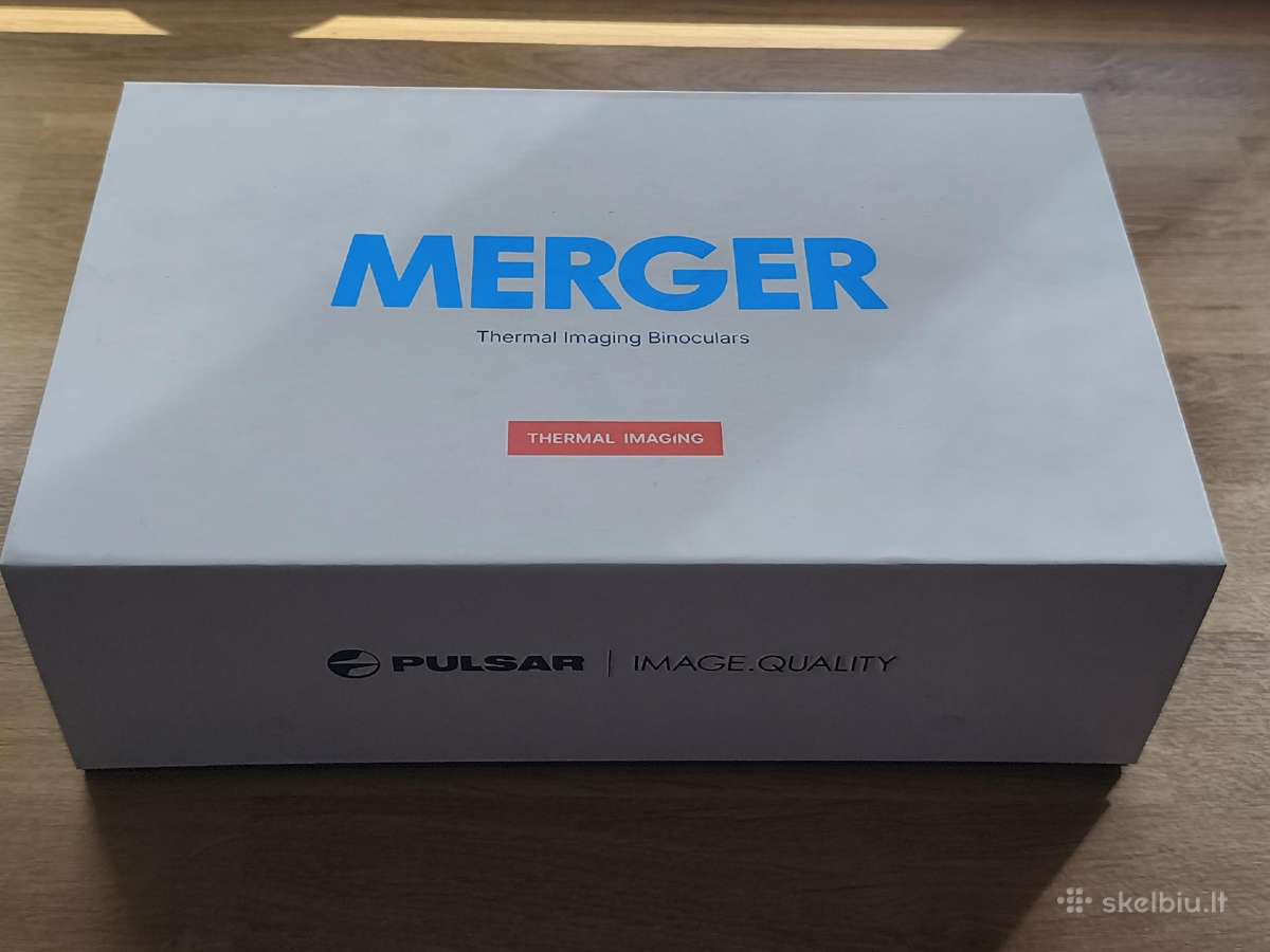 Pulsar Merger Lrf Xp50 – termoviziniai žiūronai - nuotraukos Nr. 4