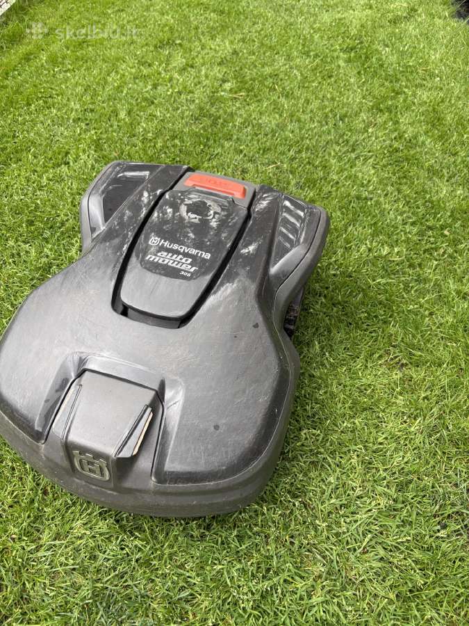 Husqvarna Automower 305 - nuotraukos Nr. 2