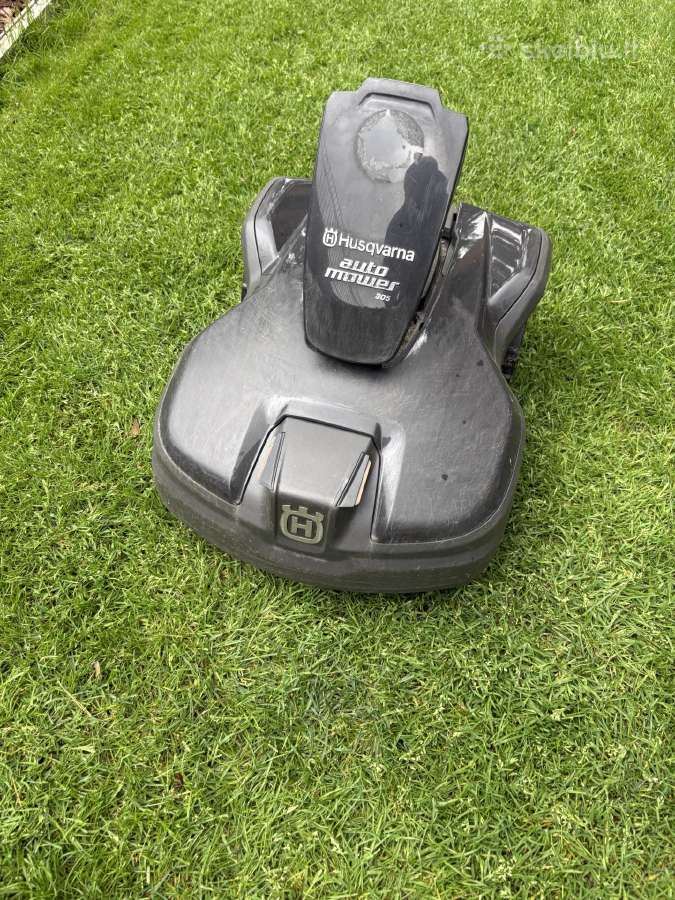 Husqvarna Automower 305 - nuotraukos Nr. 4