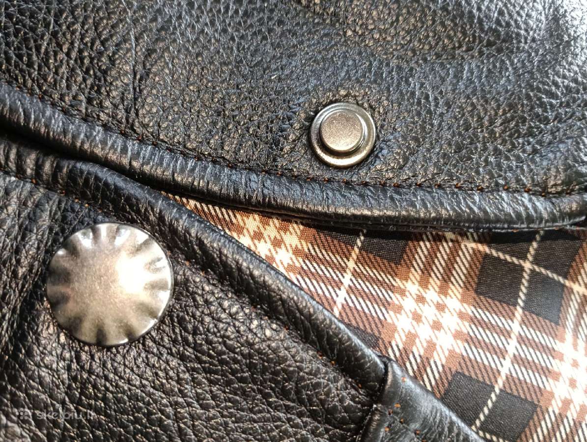 Odinė liemenė Vintage XXL wpkds - nuotraukos Nr. 2
