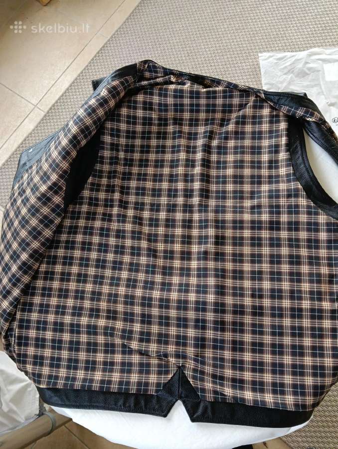 Odinė liemenė Vintage XXL wpkds - nuotraukos Nr. 3