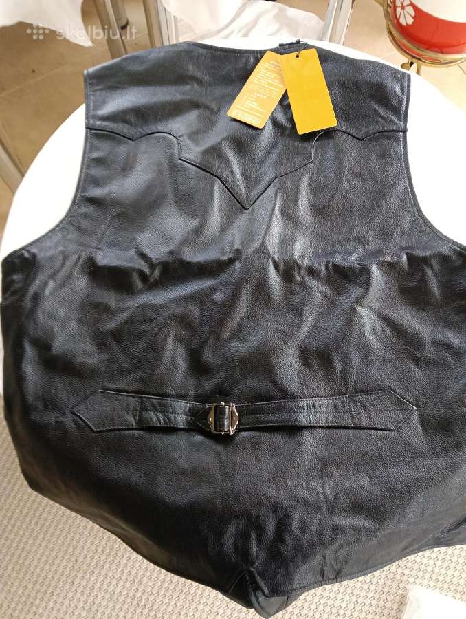 Odinė liemenė Vintage XXL wpkds - nuotraukos Nr. 5
