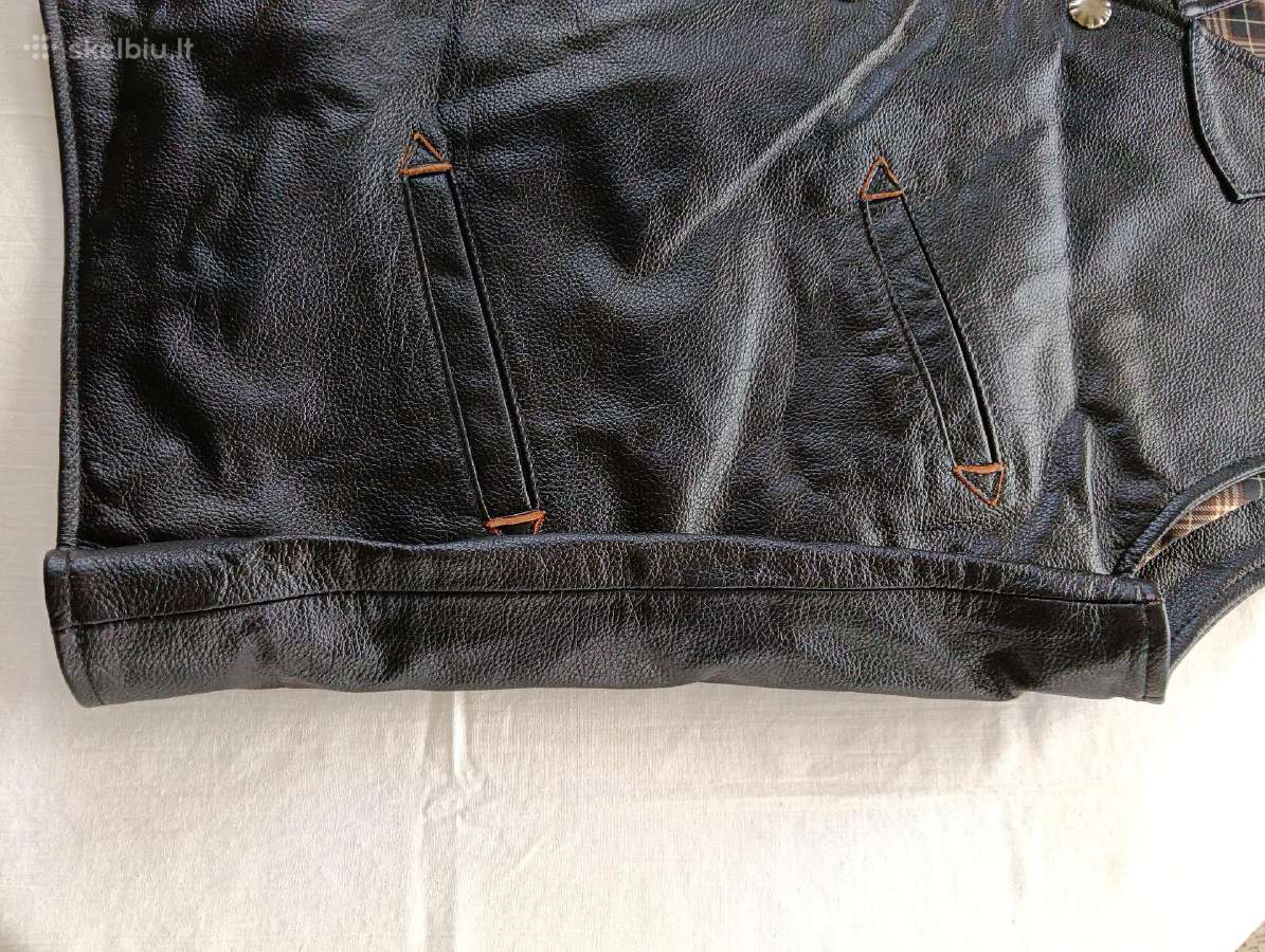 Odinė liemenė Vintage XXL wpkds - nuotraukos Nr. 10