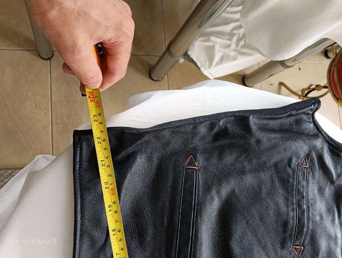 Odinė liemenė Vintage XXL wpkds - nuotraukos Nr. 11
