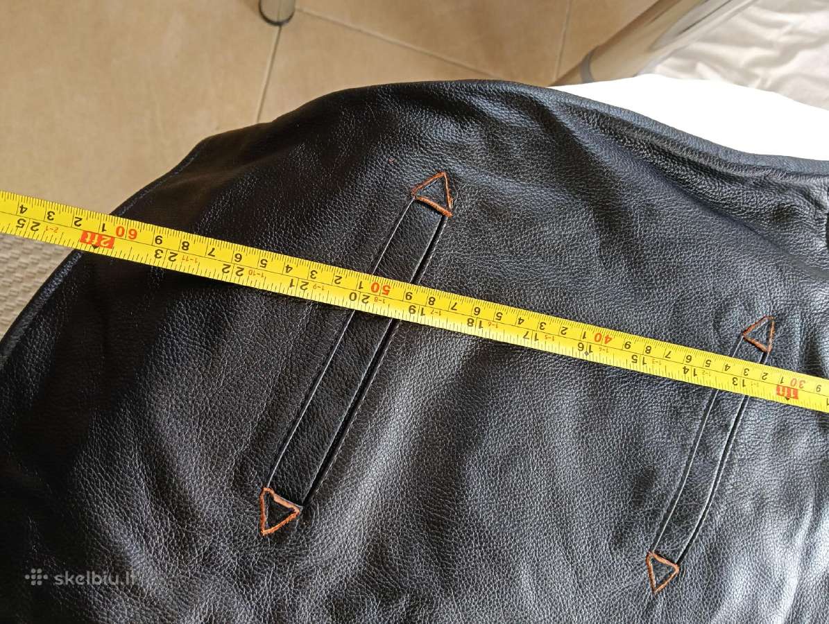 Odinė liemenė Vintage XXL wpkds - nuotraukos Nr. 13