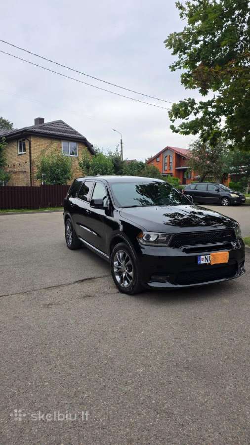 Продажа Dodge Durango GT+ - nuotraukos Nr. 2