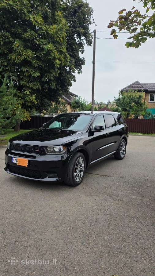 Продажа Dodge Durango GT+ - nuotraukos Nr. 3