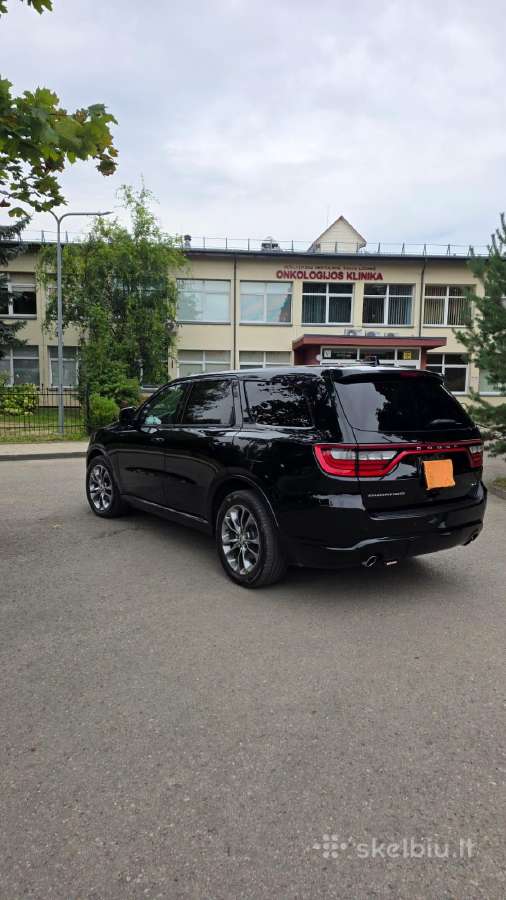 Продажа Dodge Durango GT+ - nuotraukos Nr. 4