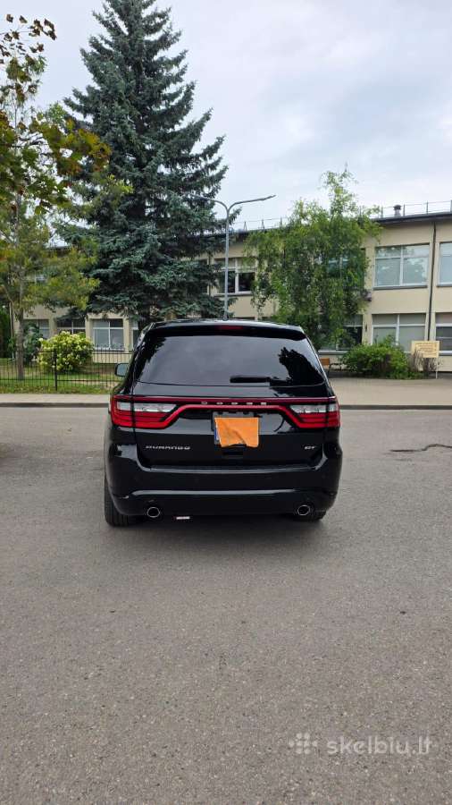 Продажа Dodge Durango GT+ - nuotraukos Nr. 5