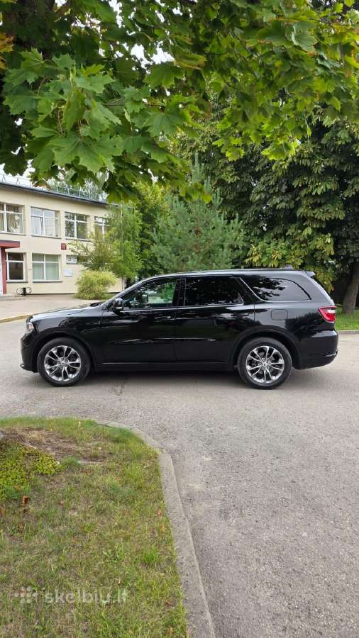 Продажа Dodge Durango GT+ - nuotraukos Nr. 6