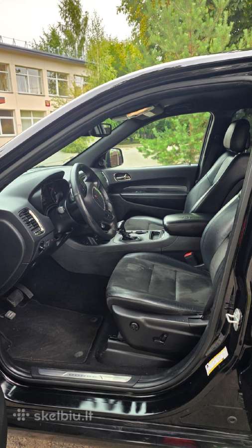 Продажа Dodge Durango GT+ - nuotraukos Nr. 8
