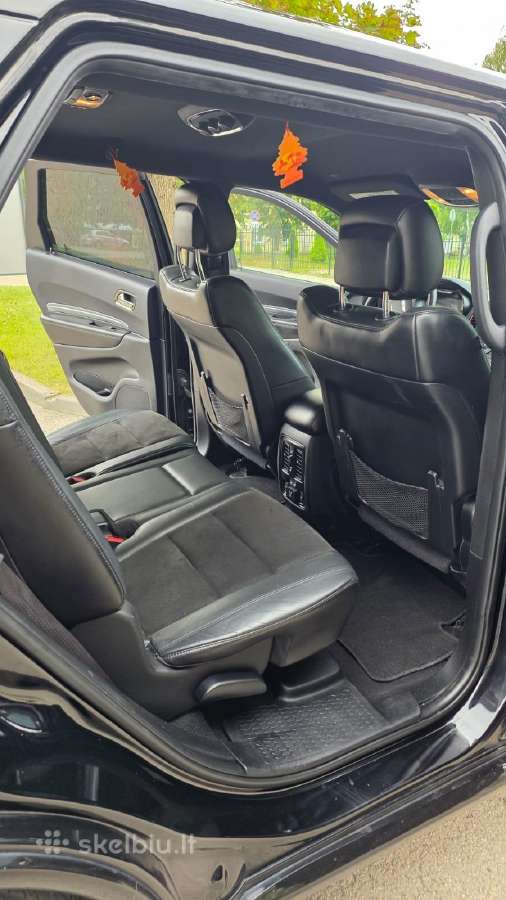 Продажа Dodge Durango GT+ - nuotraukos Nr. 11