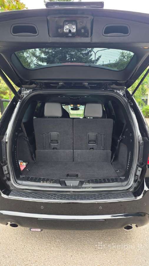 Продажа Dodge Durango GT+ - nuotraukos Nr. 13
