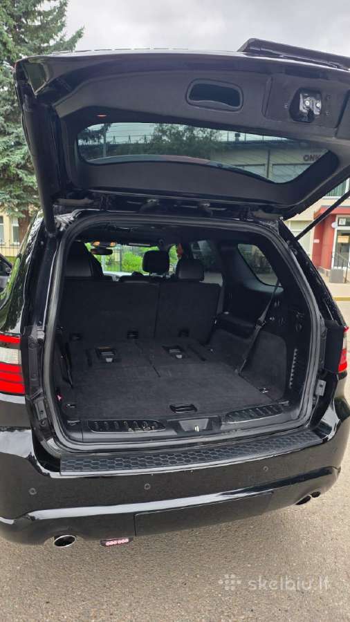 Продажа Dodge Durango GT+ - nuotraukos Nr. 14