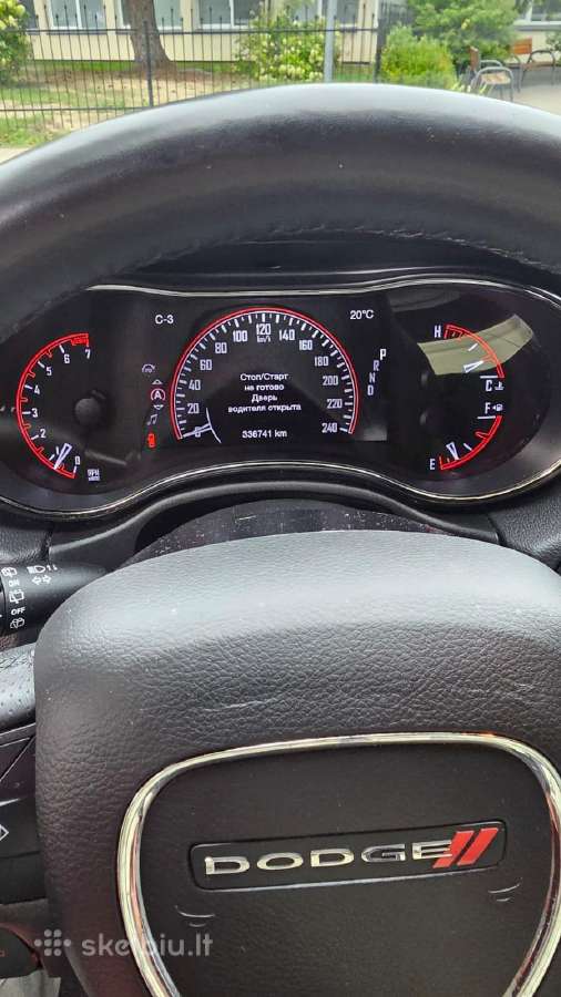 Продажа Dodge Durango GT+ - nuotraukos Nr. 17