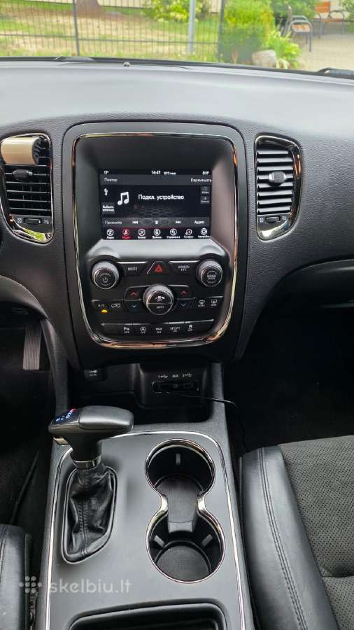 Продажа Dodge Durango GT+ - nuotraukos Nr. 18