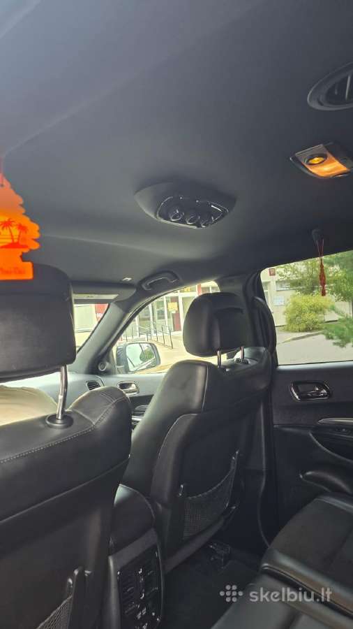 Продажа Dodge Durango GT+ - nuotraukos Nr. 19