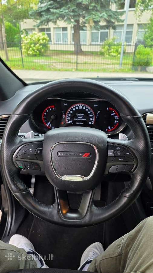 Продажа Dodge Durango GT+ - nuotraukos Nr. 20