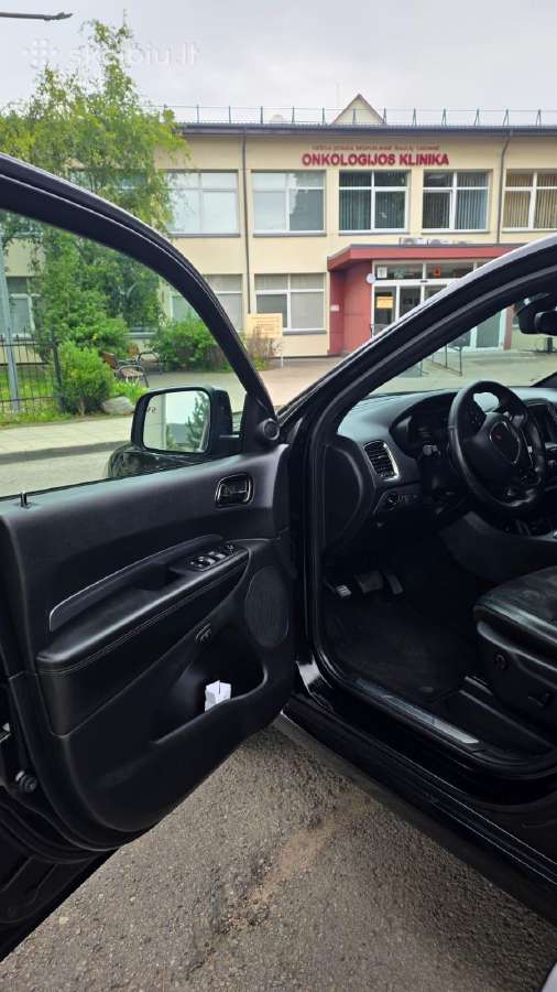 Продажа Dodge Durango GT+ - nuotraukos Nr. 21