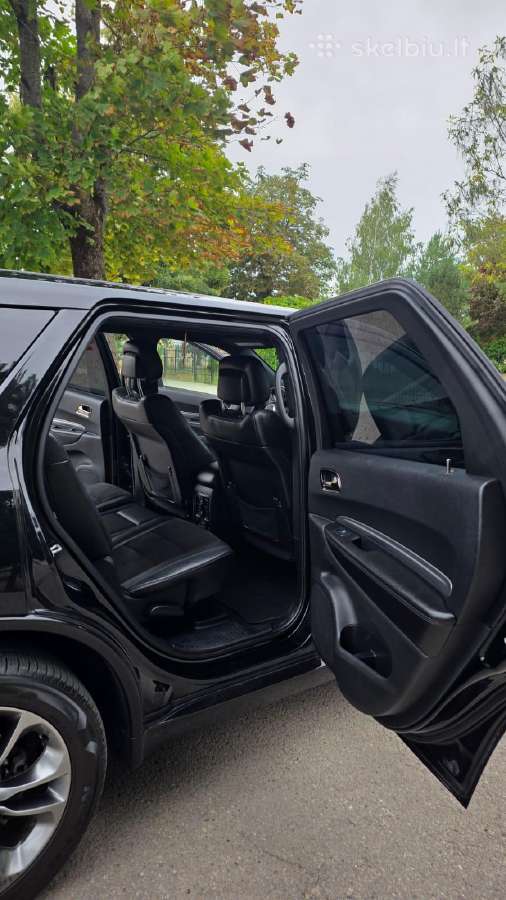 Продажа Dodge Durango GT+ - nuotraukos Nr. 23