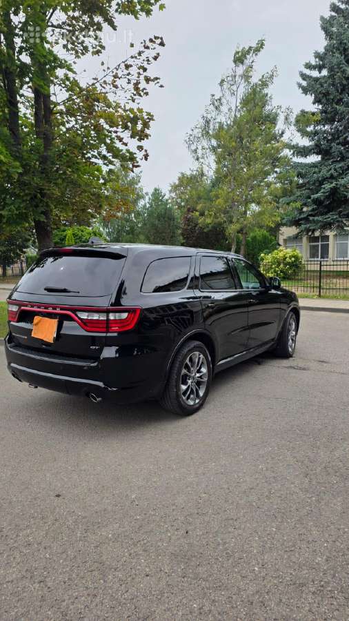 Продажа Dodge Durango GT+ - nuotraukos Nr. 25