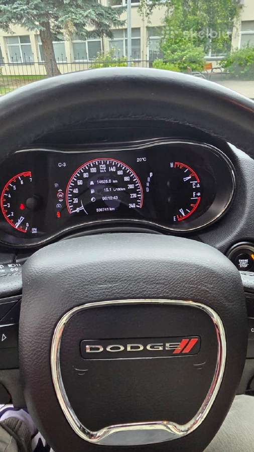 Продажа Dodge Durango GT+ - nuotraukos Nr. 26