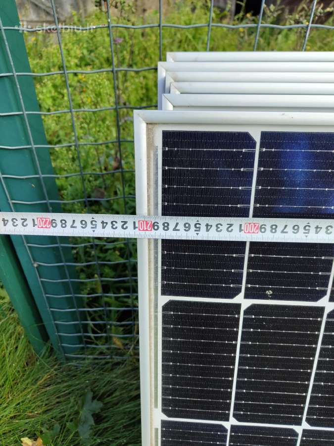 Parduodamos saulės panelės Canadiansolar 455w - nuotraukos Nr. 3