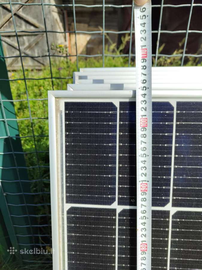 Parduodamos saulės panelės Canadiansolar 455w - nuotraukos Nr. 4