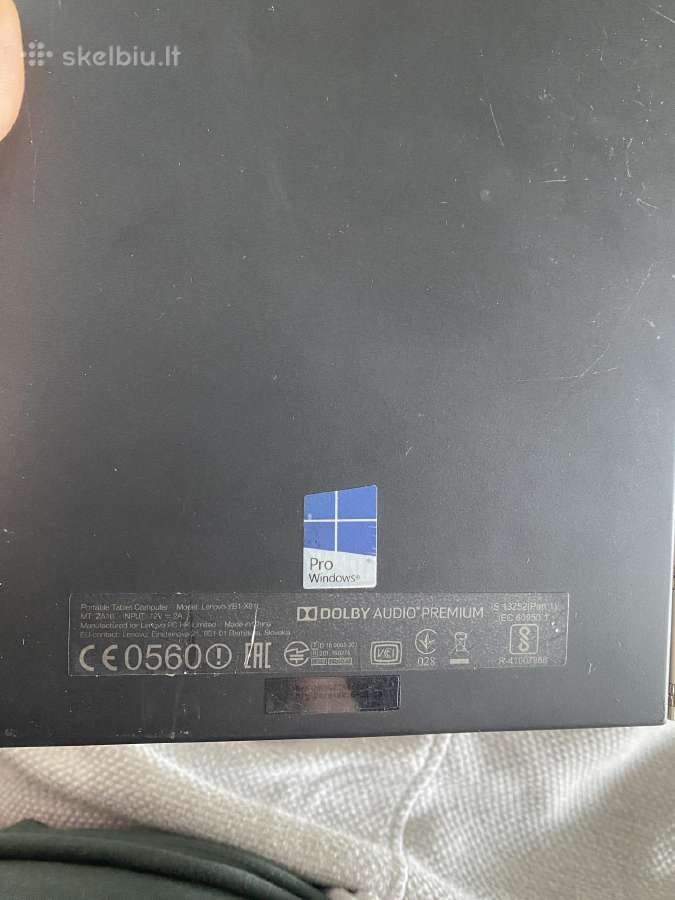 Lenovo Yoga Book - nuotraukos Nr. 3
