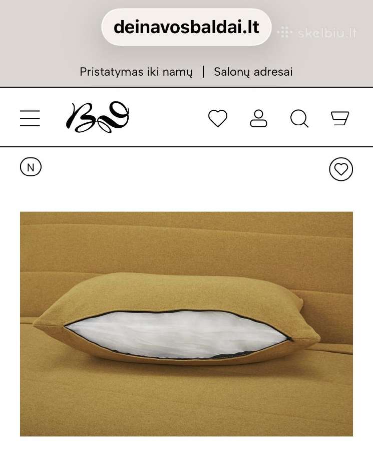 Parduodu sofa-lova - nuotraukos Nr. 8