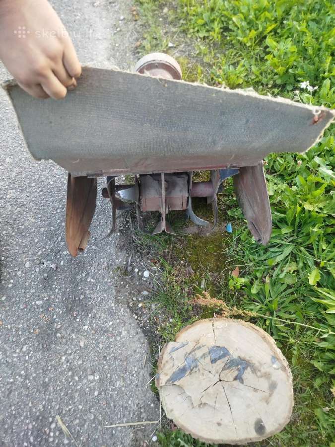 Parduodu Mtz motobloko Freza ir mulčeri - nuotraukos Nr. 2