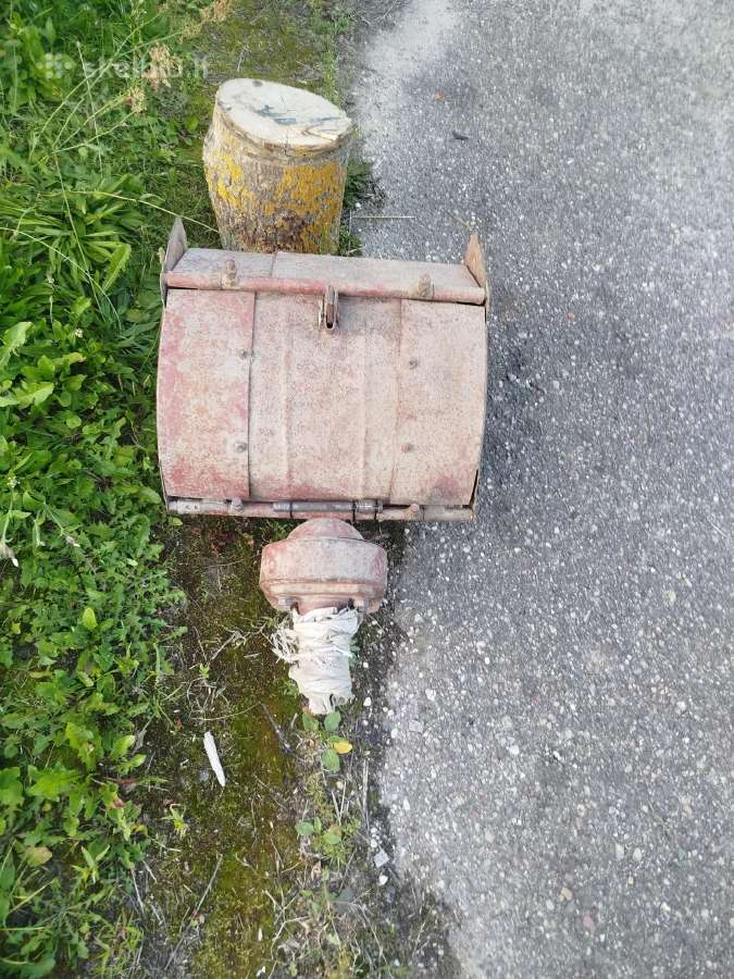 Parduodu Mtz motobloko Freza ir mulčeri - nuotraukos Nr. 4