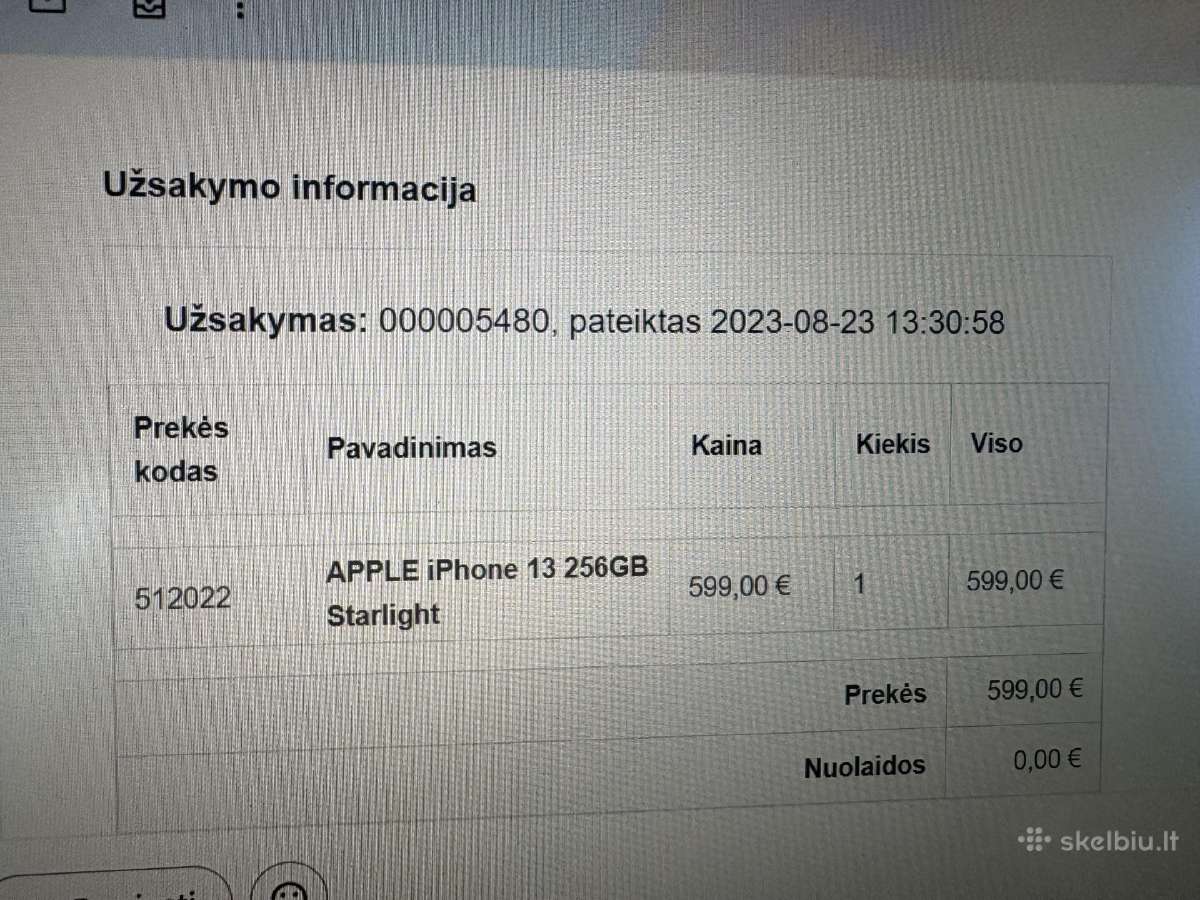 iPhone 13 - nuotraukos Nr. 12
