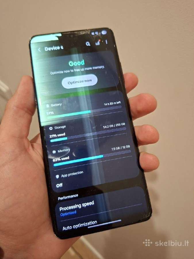 Samsung Galaxy S21 Ultra 5G 12/256gb - nuotraukos Nr. 2